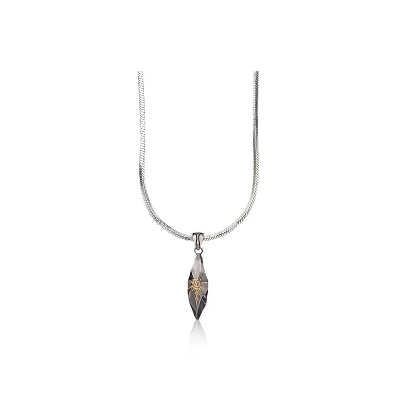 FOREVER MELODY Copper/Titanium Steel Necklaces Men's-0