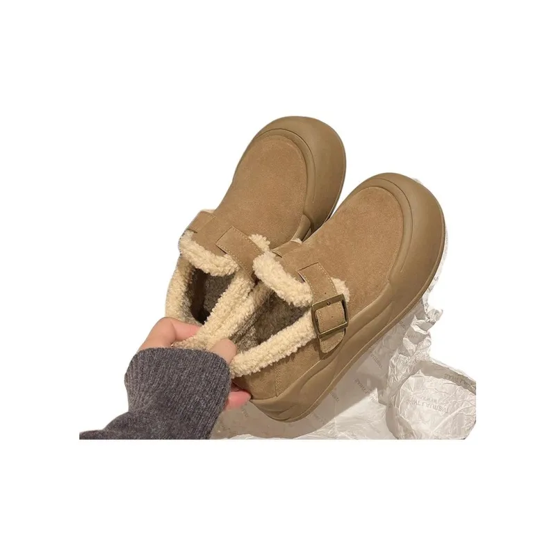 Yamada Hyakuju Home Slippers Khaki Camel-2