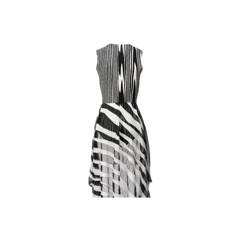 MISSONI Tray Pattern Sleeveless Jumpsuit-6