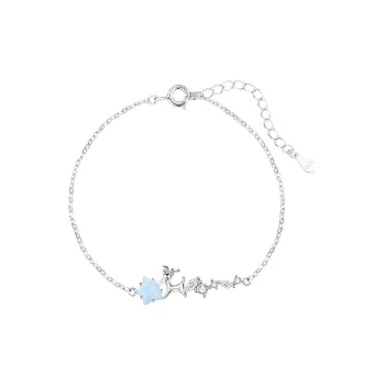 Nine Music S925 Silver Bracelets Women's