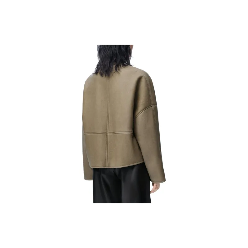 LOEWE SS25 Women's Pre Selection Collection Jackets & Coats Women's Green-3