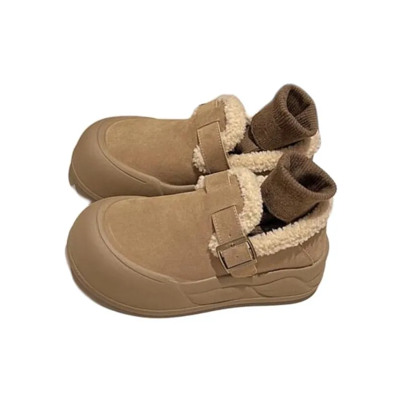 Yamada Hyakuju Home Slippers Khaki Camel-0