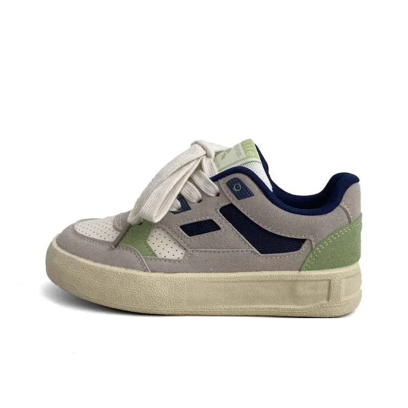 PARK DANCE Low Top Skateboard Shoes Women's-4