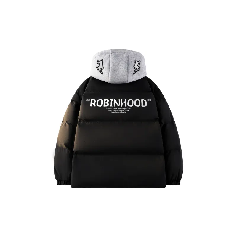 ROBINHOOD Puffer Jackets Unisex-2