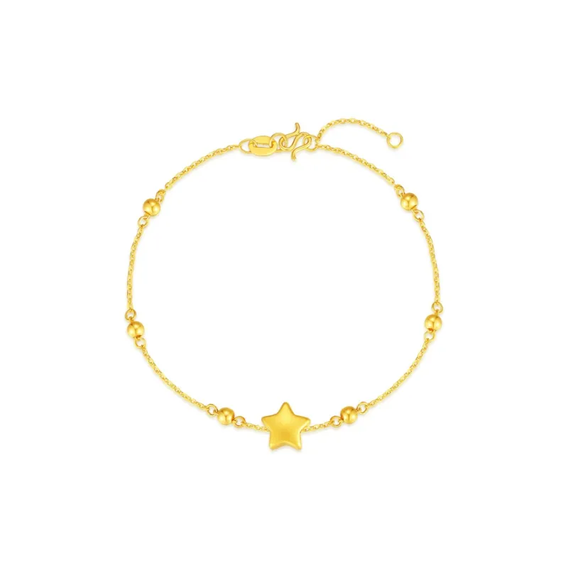 ZHONGLING Gold Bracelet Women's-0