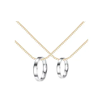 Bowl S925 Silver Necklaces Unisex