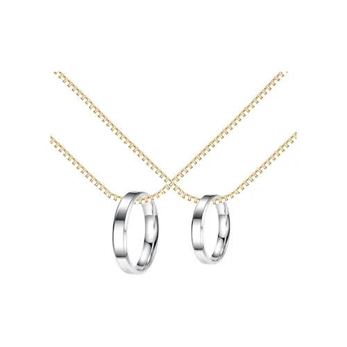 Bowl S925 Silver Necklaces Unisex