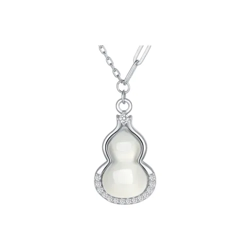 CHOW TAI SENG Chalcedony Necklaces Women's