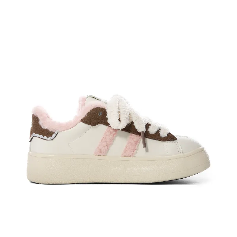 Lovely You Wear-resistant And Lightweight Low-Top Skateboard Shoes Women's-1