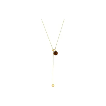 Rhymes Gold Plated Copper Necklaces Women's