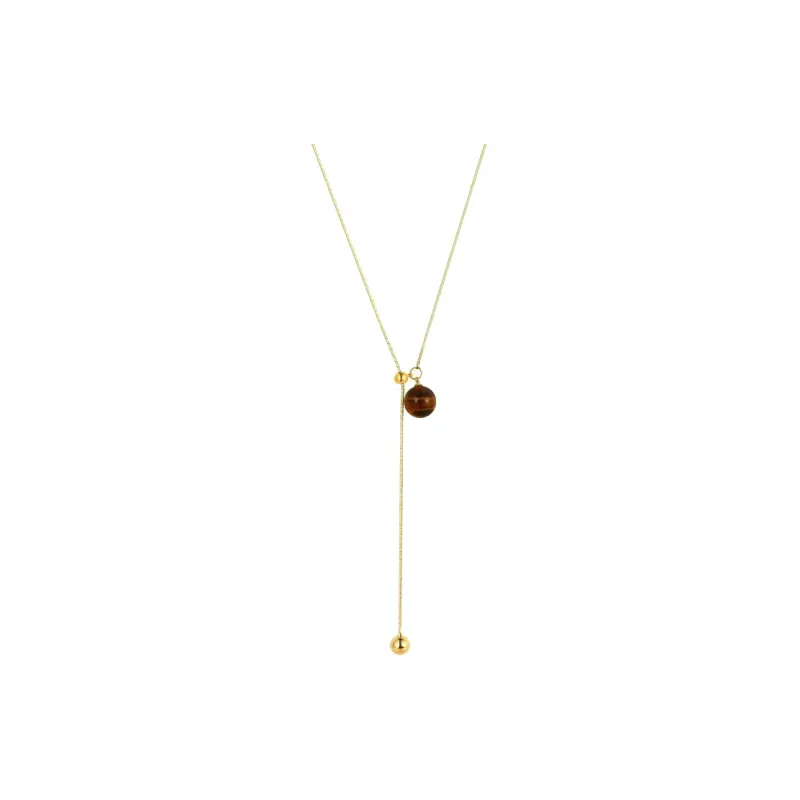 Rhymes Gold Plated Copper Necklaces Women's-0