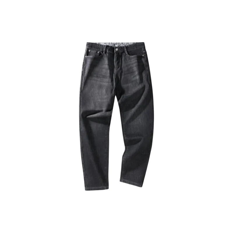 FAIRWHALE Jeans Men's Carbon Black-1