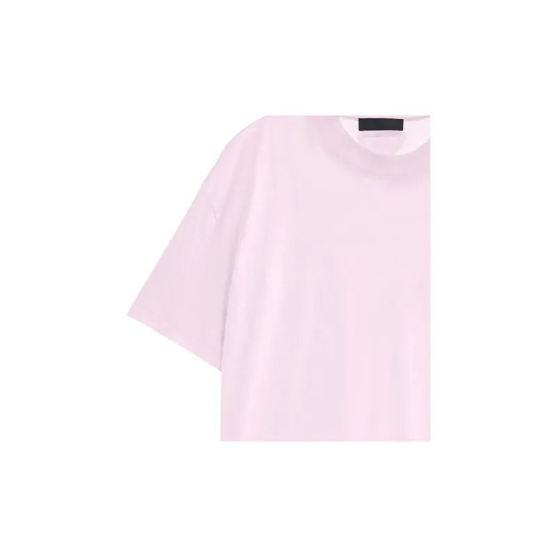 PRADA T-Shirts Men Pink-1