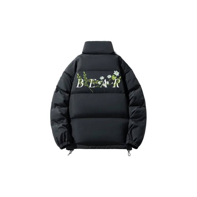 BOS BEAR Puffer Jackets Unisex-1