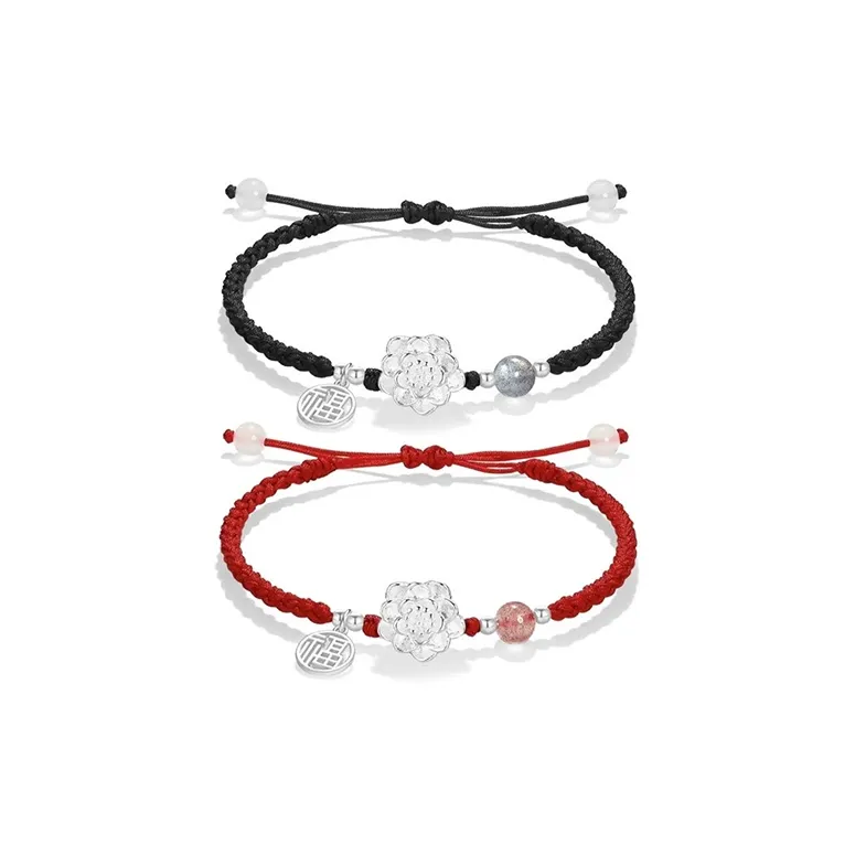 ROGA Braided String Bracelets Unisex-6