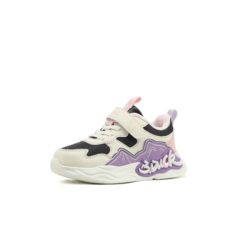 B.Duck Lightweight Cushioning Warm Low Top Kids Lifestyle Shoes Children Aged 3 7 Years Old-8