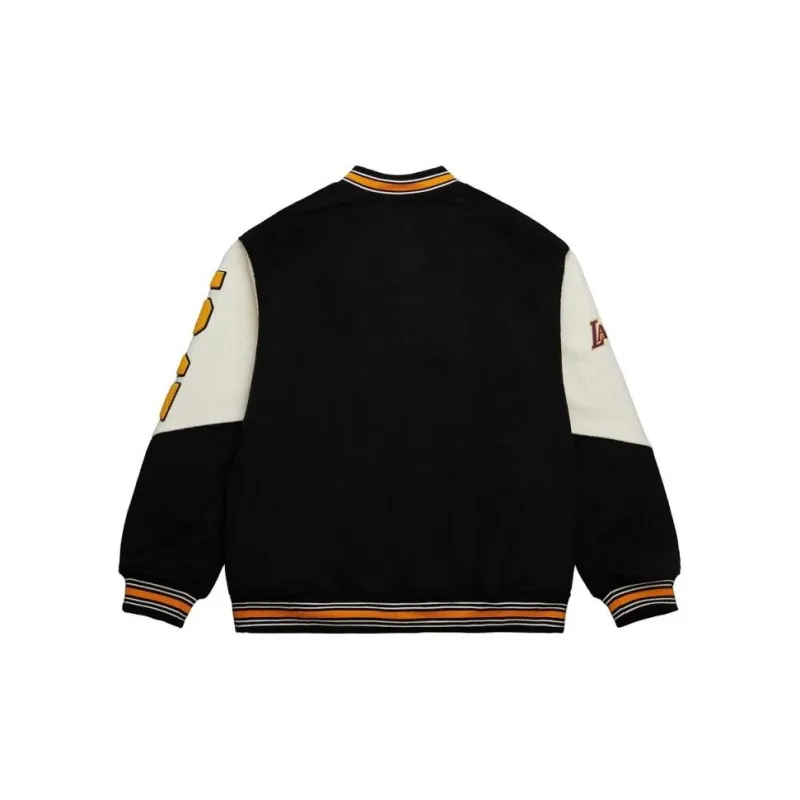 Mitchell & Ness Jacket Unisex Black-1