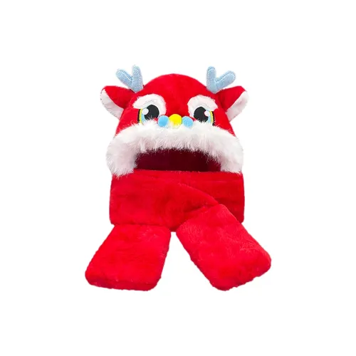 JONNY MOORE Polyester Hoods & Plush Hats Unisex