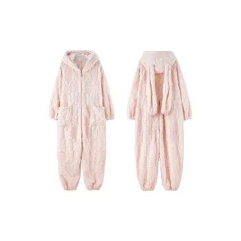 Redu Home Onesies Women's Light Pink