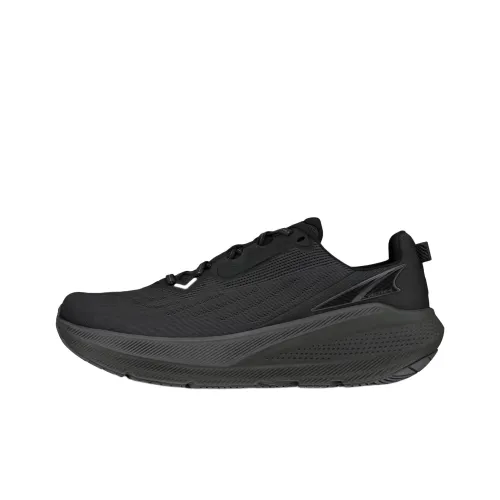 Altra Anti Slip Wear Resistant Low Top Running Shoes Men's Black