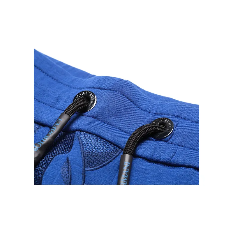 EMPORIO ARMANI Casual Shorts Men Royal Blue-4