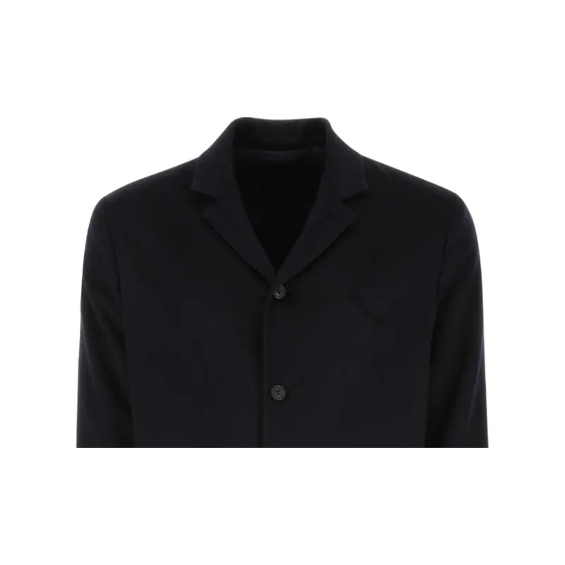 PRADA Single-Breasted Tailored Blazer-2