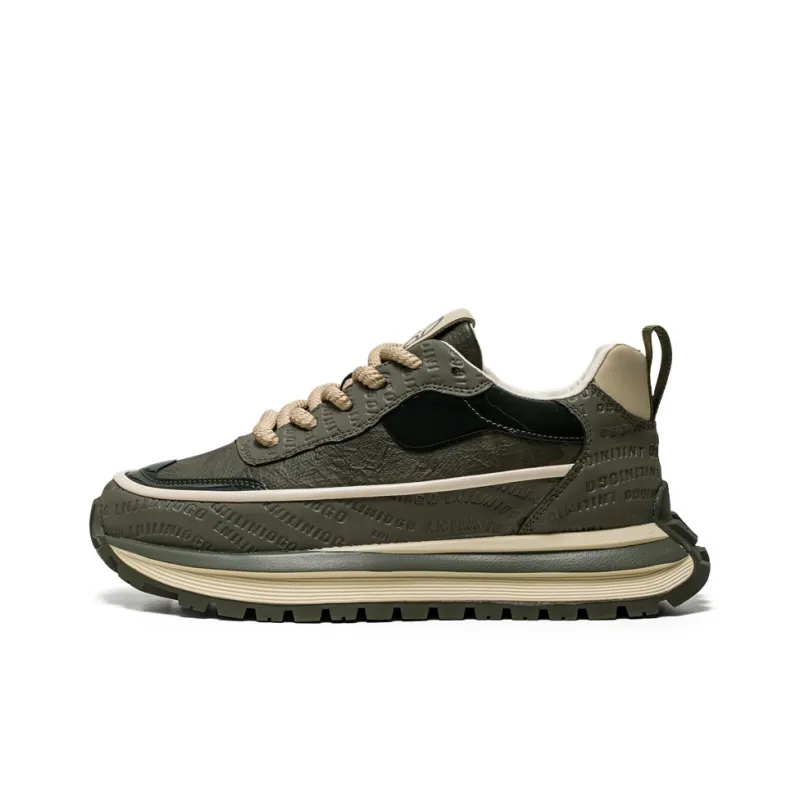 Black tailed Deer Slip Resistant And Breathable Low Top Casual Shoes Men's-7