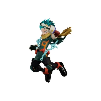 BANPRESTO My Hero Preppy THE AMAZING HEROES PLUS IzUKU MIDORIYA Bonus Gifts