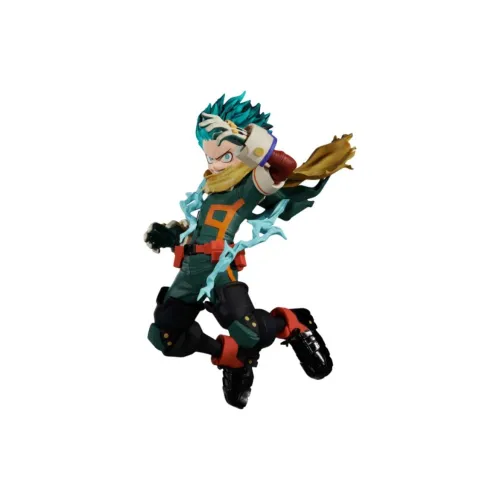 BANPRESTO My Hero Preppy THE AMAZING HEROES PLUS IzUKU MIDORIYA Bonus Gifts