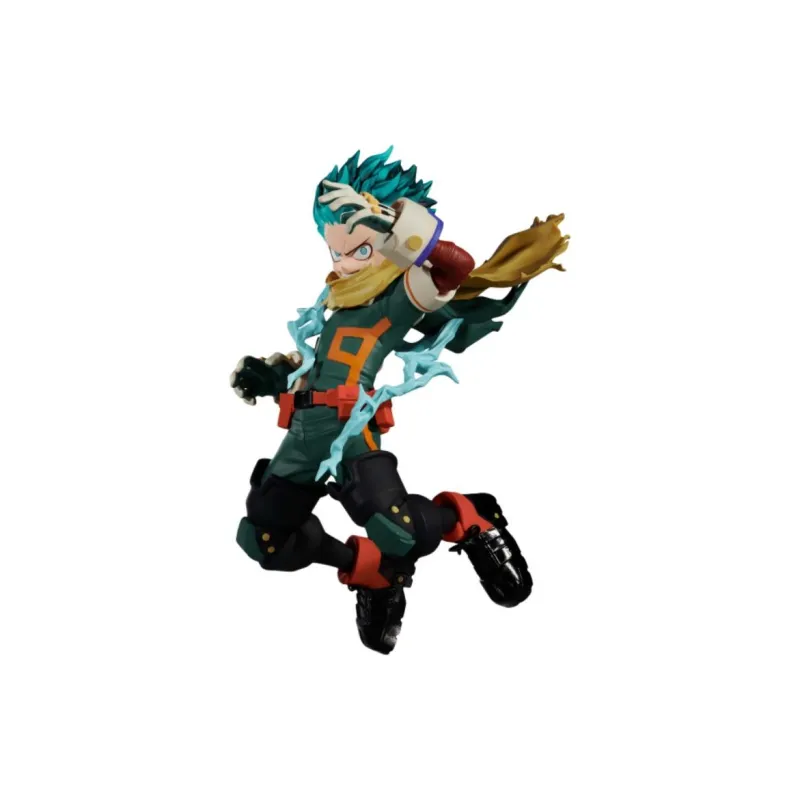 BANPRESTO My Hero Preppy THE AMAZING HEROES PLUS IzUKU MIDORIYA Bonus Gifts-0