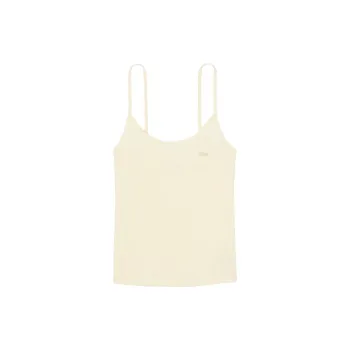 Victoria's Secret PINK Pretty Perfect Tank Top / Creamer Pajama Tops Women's Yellow