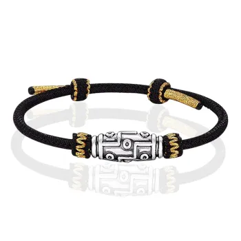Moon Jewelry S925 Silver Bracelets Unisex
