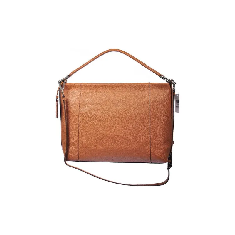 COACH Scout Leather One Shoulder Handbag Regular Women's Brown-2