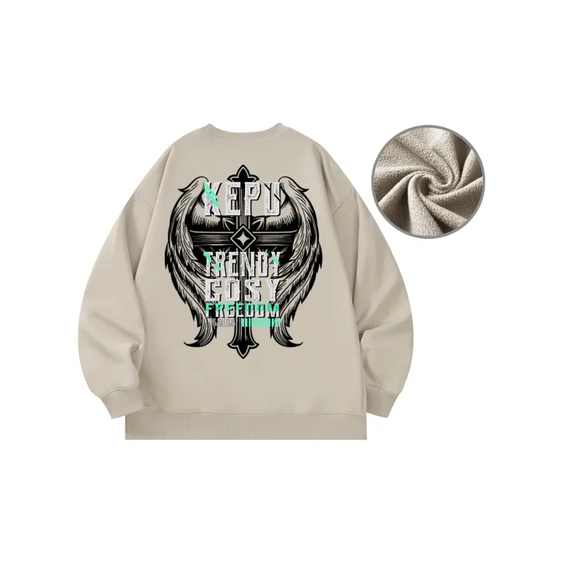Kepu Sweatshirts Unisex-79