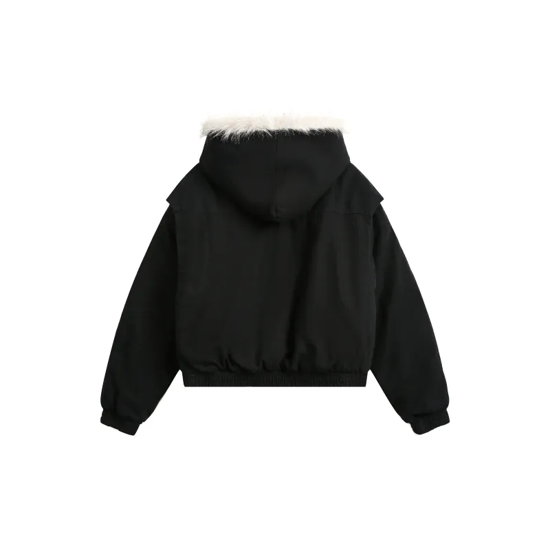 TIRED Puffer Jackets Unisex-6