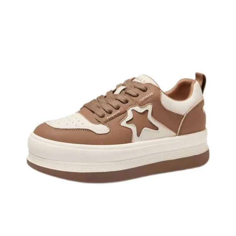 BINGO DUCK Low Top Skateboard Shoes Women's-10