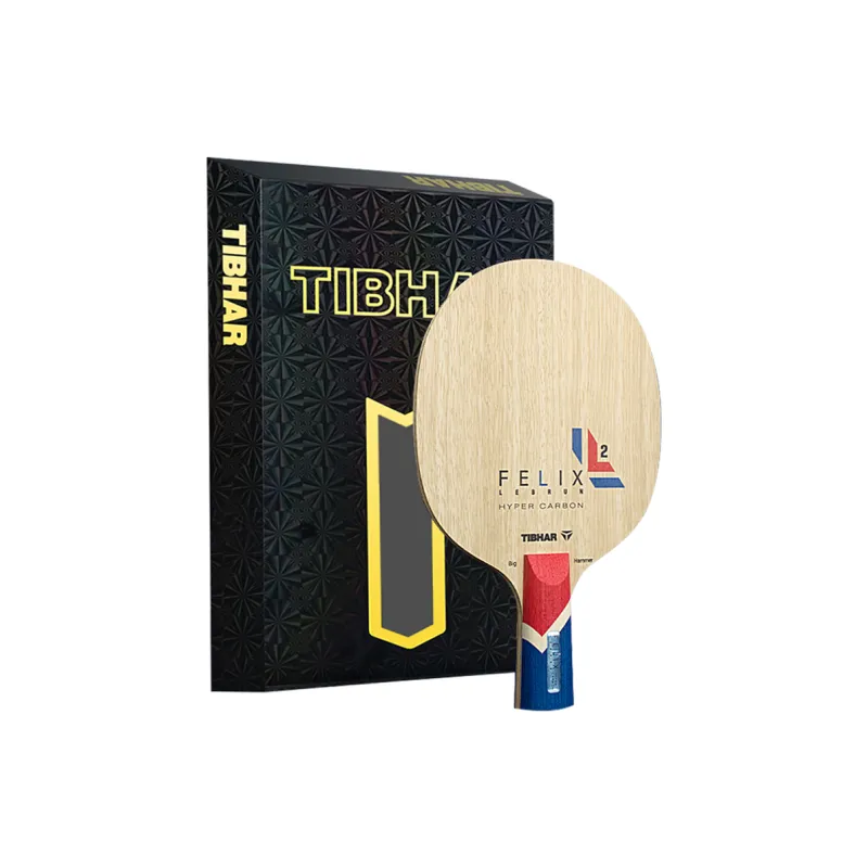 TIBHAR Same Style Ping Pong Paddle Blade 5 Ply Composite+2 Fiber Attack Type-1