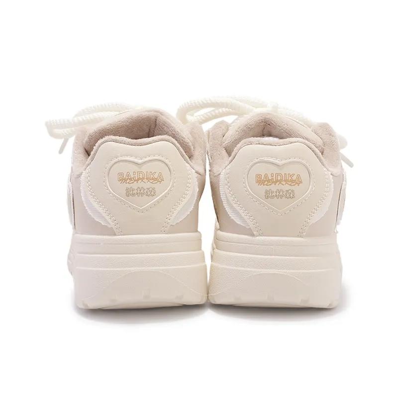 Shen Linsen Cushioning, Slip Resistant, And Abrasion Resistant Low Top Casual Shoes Women's-5