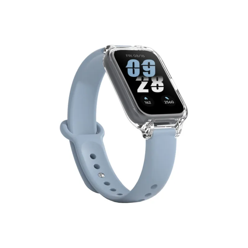 CHUANGYIDA Xiaomi Compatibility Watch Band Color Printing Breathable Individual Accessories Silicone Material-7