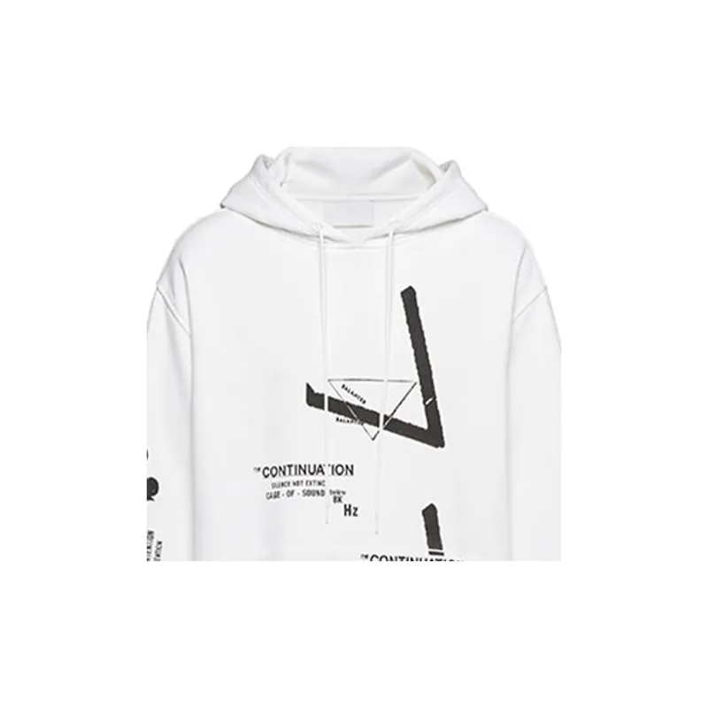 PRADA Sweatshirts Men White-4