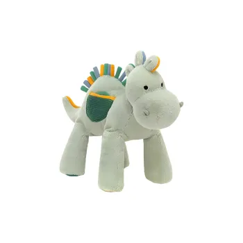 JELLYCAT Animal Pika Fabric Dinosaur Green Dolls Plush Doll 20cm High