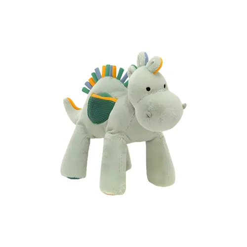 JELLYCAT Animal Pika Fabric Dinosaur Green Dolls Plush Doll 20cm High
