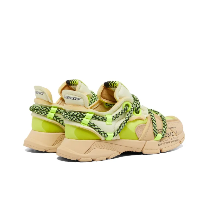 LACOSTE L003 Active Runway Slip Resistant Low Top Casual Shoes Men's Green-2