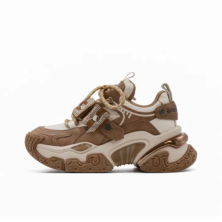 Little Sue Low Top Chunky Sneakers Women's-6