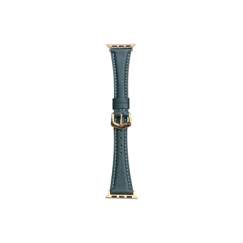 NCFCK Apple Compatibility Watch Band Genuine Leather Material-0