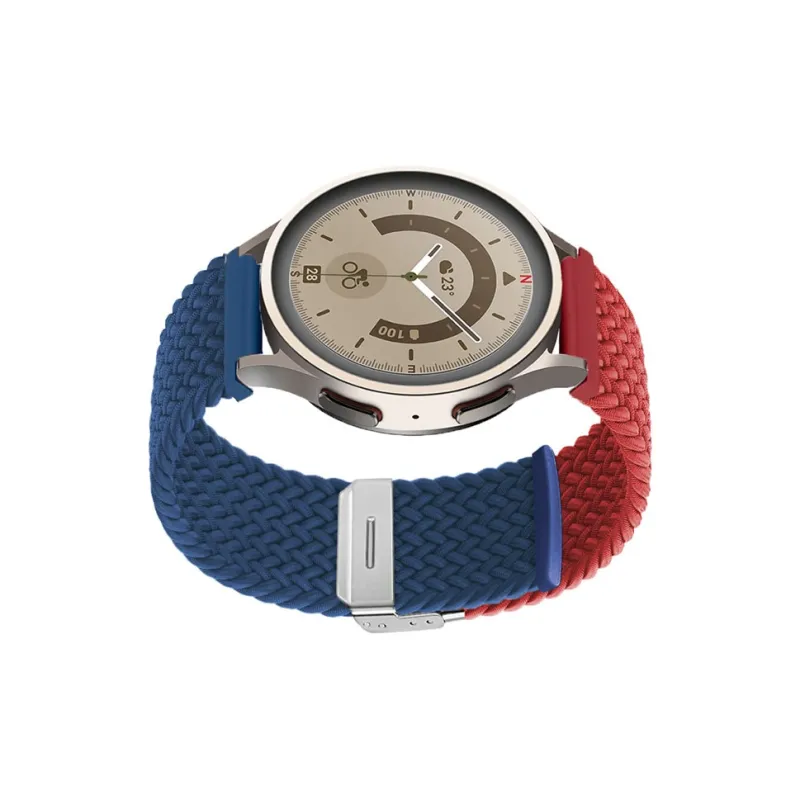 ZHENGGUANG Watch Band Huawei Compatibility Woven Material-13