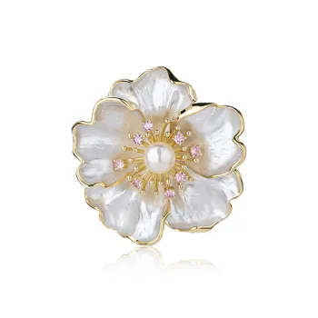 Mofei Freshwater Pearl Brooches Women's