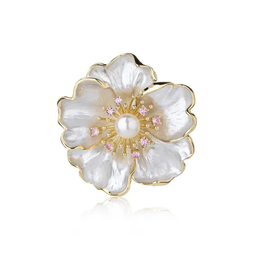 Mofei Freshwater Pearl Brooches Women's