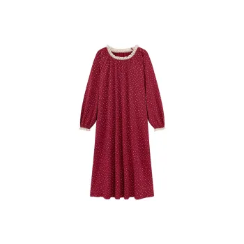 MADALLO Nightgown Women's Burgundy