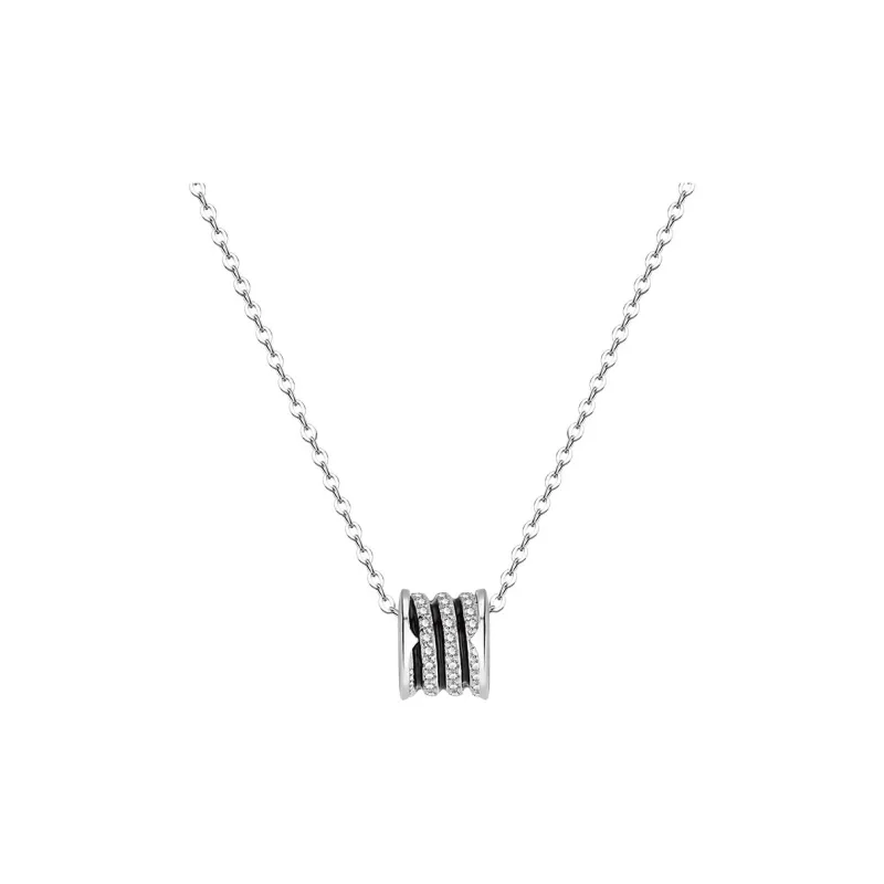 Happy Tide S 999 Fine Silver Necklaces Women's-0
